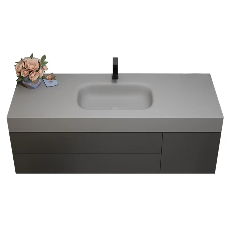 интегрированная галька Quartz Vanity Top для фермерского дома