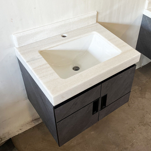 искусственный камень современный Quartz Vanity Top для ванной комнаты