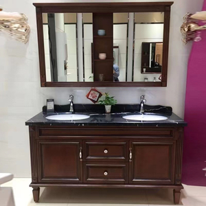 деревянная роспись Quartz Vanity Top для фермерского дома