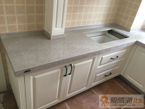 искусственный камень современный Quartz Vanity Top для раковины